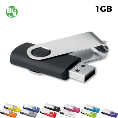 Chiavetta USB Pubblicitaria - Twister personalizzabile

Sei funzioni della chiavetta usb che forse non conosci